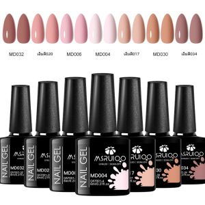 7 PC เล็บเจลชุด DIY Nail Art Design ทั้งหมดสําหรับตกแต่ง Soak Off UV เจลติดทนนานเล็บจิตรกรรมเจล Vernis ชุด