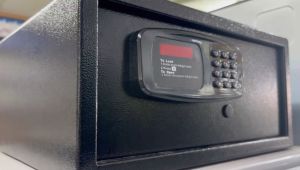 VGUARD Value Scan hotel safe Hotel Grade Safe Box