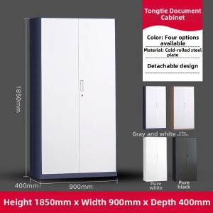 Steel Secure File Storage Cabinet