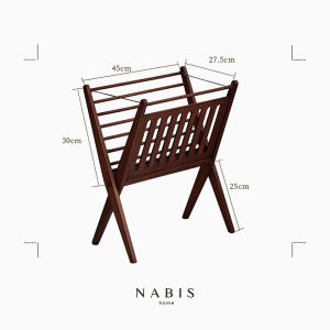 Nabis | Kệ Gỗ Sól Đựng Đồ Cổ Điển Gấp Gọn