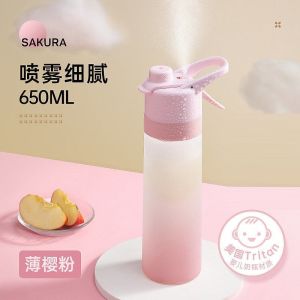 Cốc Nước Thể Thao Ngoài Trời Dung Tích Lớn Dành Cho Bé Trai Đi Học Mùa Hè 2024 Cốc Phun Nước Mới VIKOOKE S65241 Trung Quốc Đại Lục