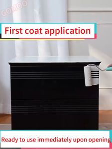 ✨ 1000g With Brush ✨ Multi-surface Paint Waterproof For Recolor Metal Concrete Tables Bed Window Wood Paint Anti Rust paint Glue Sealant