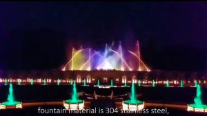 Lampu Air Mancur LED RGB Waterproof IP68 12W Watt