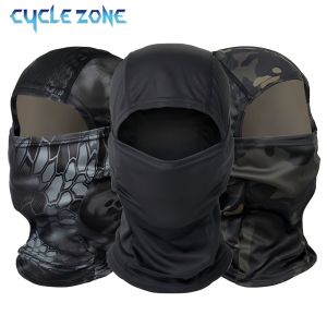 3PCS Outdoor Sports Balaclava Bicycle Full Face Mask Quick-dry Breathable Cycling Helmet Liner Running Hiking Fishing Bike Caps