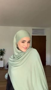 PASHMINA KAOS RAYON SUPER | PASHMINA SHAWL TURKEY | PASHMINA ADEM By AMERA