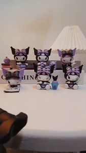 MEKANSM Blind Box Kuromi Kotak Buta Acak Kotak Bonus Blind Box Kuromi Blind Box