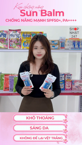 Kem chống nắng dạng thỏi bảo vệ làn da - mỏng nhẹ chống trôi 15 g Fresh UV Sun SPF50+ PA++++