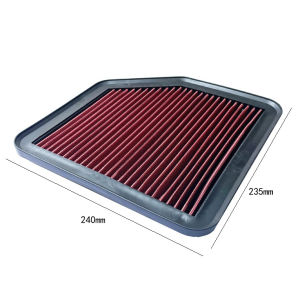 Performance Replacement Panel Air Filter Fits for Lexus IS250 IS350 GS350 OEM 1780131110 for Toyota Reiz Mark X RAV4 OEM