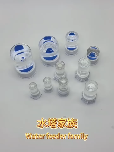 12 15 20ml Ant Water Feeder Transparent Glass Anti Drowning Sponge Design For Ant Insects Feeding