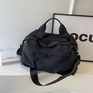 Large Capacity Commuter Computer Bag Womens 2025 New Versatile Shoulder Crossbody Travel Fitness Bag Trendy Handbag