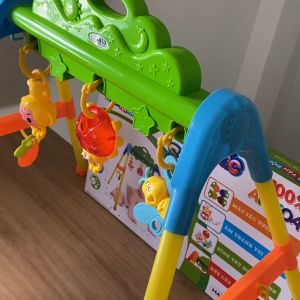 Kệ Xúc Xắc tập ngồi tập đứng tự nhiên - Kệ chữ A cho bé từ 3 tháng tuổi hàng Việt Nam