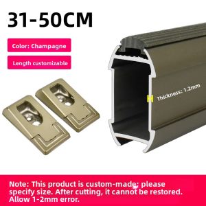 YANU | Thick Heavy-Duty Closet Hanging Rod