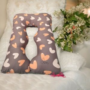 Bantal Ibu Hamil 2 Lapis / Full Silikon Grade A Super