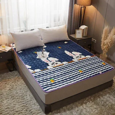 MEISITEKEKE | Giường Ngủ Trưa Gấp Cho Bé Có Đệm Dày