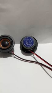 MUSICER MU-2 2 Inches Low Frequency Tweeters Speakers 4Ohm 50W Waterproof Full Requency Round Bass Speaker(2PCS)