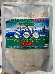 Mồi câu cá biển cá dìa cá dò cá nâu Fish Fishing