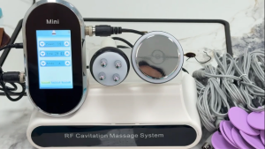 Advanced 3-in-1 Body Shaping Massager Machine with 40K Cavitation Multipolar RF and EMS Technology – Non-Invasive Fat Reduction Skin Tightening Muscle Toning For Body Contouring