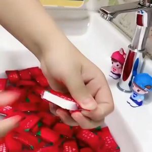 Khăn mặt nén đi Du Lịch Khăn giấy nén rửa mặt dạng viên kẹo nhỏ gọn tiện ích