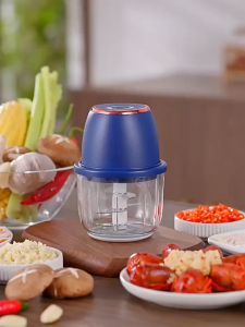 Garlic Handy Tool Electric Food Processor Mini & Multi Function Household Automatic Press Garlic Masher Meat Grinder