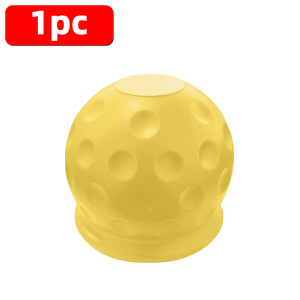 1/2pcs Universal Trailer Hook Ball Cover Rubber Towing Rod Ball Cap Durable Protector Towing Hook Protection Cover