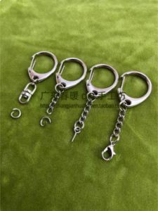 Handmade Metal C-Clip Keychain DIY Lobster Clasp S-Hook Toy Hanging Gift Linking Buckle Fashion Jewelry Accessories