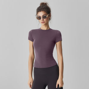MITAOGIRL | Sporty Fitness T-Shirt Yoga Suit Slim Fit