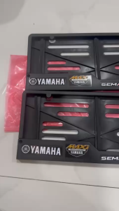 DUDUKAN COVER PLAT NOMOR YAMAHA MAXI NMAX AEROX MIO XMAX ORIGINAL YGP