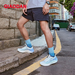 Qiaodan Light 5.0 Mens Running Shoes Shock Absorption Lightweight Breathable QXB023252207