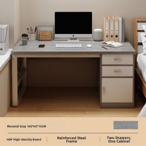 ZHUOHE | Modern and Simple Computer Desk with Drawer