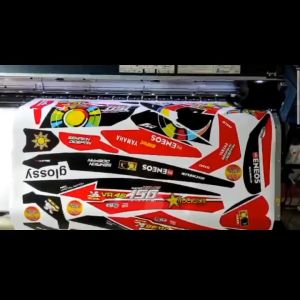 Stiker Motor Jupiter MX King 150 & Desain Stiker