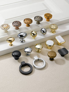 UCUBE | French Cream Style Brass Drawer Pulls