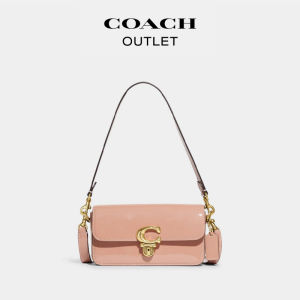 COACH/Outlet Ladies STUDIO BAGUETTE Handbag Single shoulder crossbody bag Baguette bag