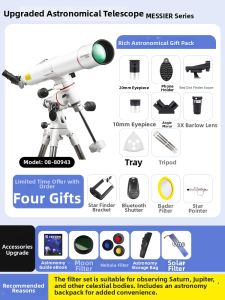 Bresser | High Magnification HD Professional Astronomical Telescope