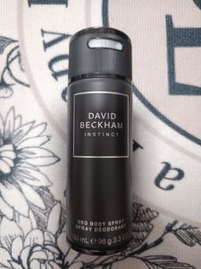 David Beckham deo body spray 150ml.