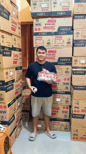 Klik-Beli Lampu LED Bulb Vintage SNI Bohlam Visero Cahaya Putih Warm White 5W / 7W / 9W / 12W / 15W / 18W / 21W