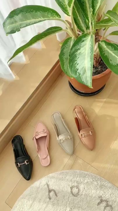 Bellashoesjkt Saymitha Mules Wanita Bella Shoes Jkt Casual Sepatu - Main Image