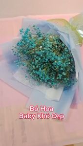 Bó Hoa Baby Sấy Khô – Lựa Chọn Hoàn Hảo Bền Lâu & Sang Trọng