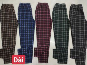 Combo 3 quần thun xốp nữ co giãn thoải mái size từ 41-70kg màu sắc đa dạng phù hợp cho nhiều hoạt động hàng ngày.