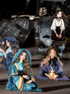 Daily Magic Tape Scene Combination Decoration Paste Base DIY Adhesive Paper Tape Retro Scenario Mosaic Decoration