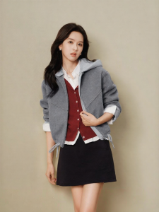 Semir | Áo Khoác Len Mùa Đông Dành Cho Phụ Nữ Oversized