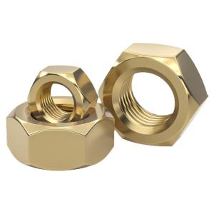 TIANZHUOJINSHU | Pure Brass Hex Nuts