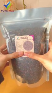 Gạo Lứt Tím Thảo Dược Viettin Mart 1kg