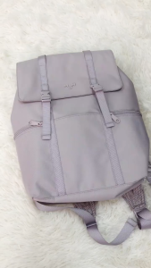 MAH Siro Waterproof Laptop Backpack With Zipper Compartment (14/15.6")Ransel dengan Resleting