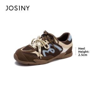 Josiny | Brown Breathable Comfortable Women Training Shoes
