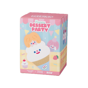 Cute Plush Aromatherapy Hanging Ornament Collectible Figure RiCO Dessert Party Series Blind Box Soft Toy Display Item