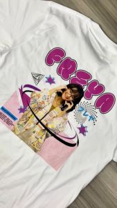 Urban - Kaos My Oshi Freya JKT48 - Fantasy Futuristic AI - Tshirt Modern Skena Style Streetwear