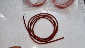 Tali Mesin Jahit Lama Kepala Hitam Singer / Vintage Traditional Sewing Machine Leather Belt (READY STOCK)