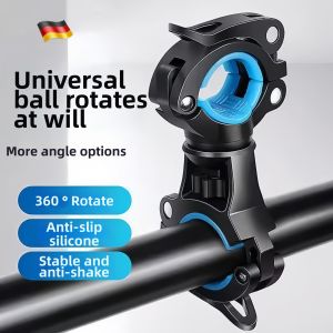 ZHENMIAO | Universal Multi-use Bike Mount For Torch And Speaker