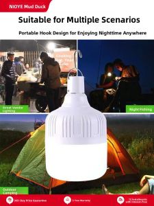 NIOYE | Charging Super Bright Emergency LED Light for Outdoor Camping