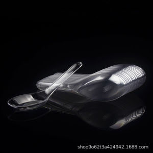 Disposable Clear Plastic Spoons